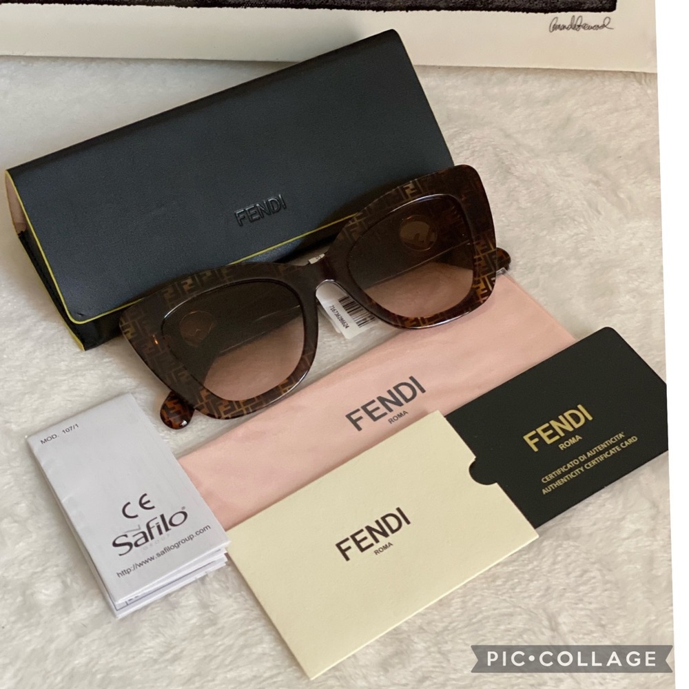 ✨🆕✨Brand New Fendi 52mm Sunglasses - Picture 2 of 8